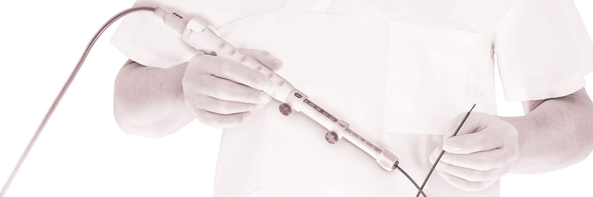 <em>EndoDrill<sup>®</sup></em> – världens första CE-märkta eldrivna biopsiinstrument för endoskopiskt bruk